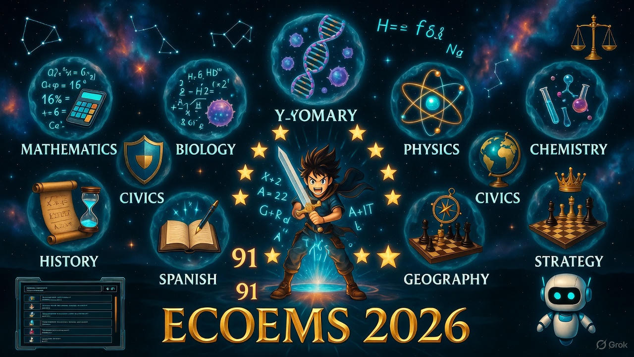 ECOEMS 2026 Plataforma