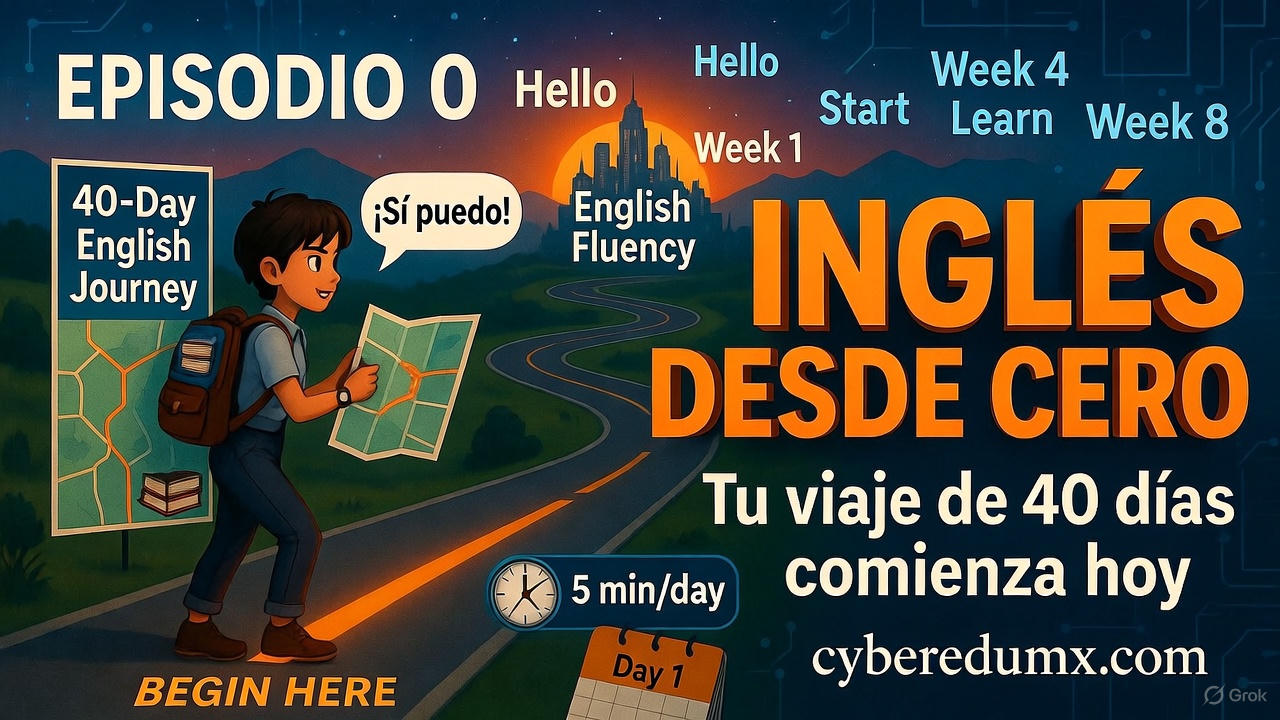 Inglés en 40 Días